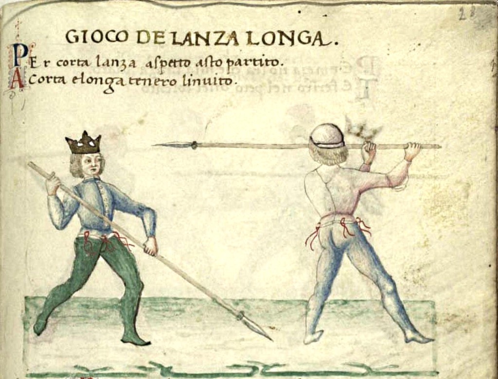 Classic Medieval Fencing