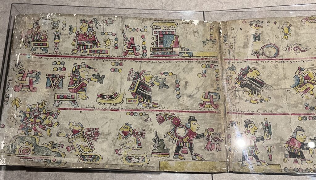 one of the Mixtec codices